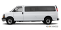 GMC Savana 3500 Passenger Van/Minivan